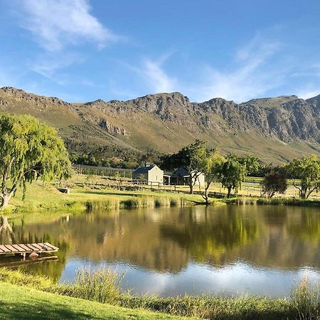 Jardin De La Ferme Villa Franschhoek Dış mekan fotoğraf