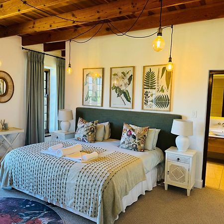 Jardin De La Ferme Villa Franschhoek Dış mekan fotoğraf