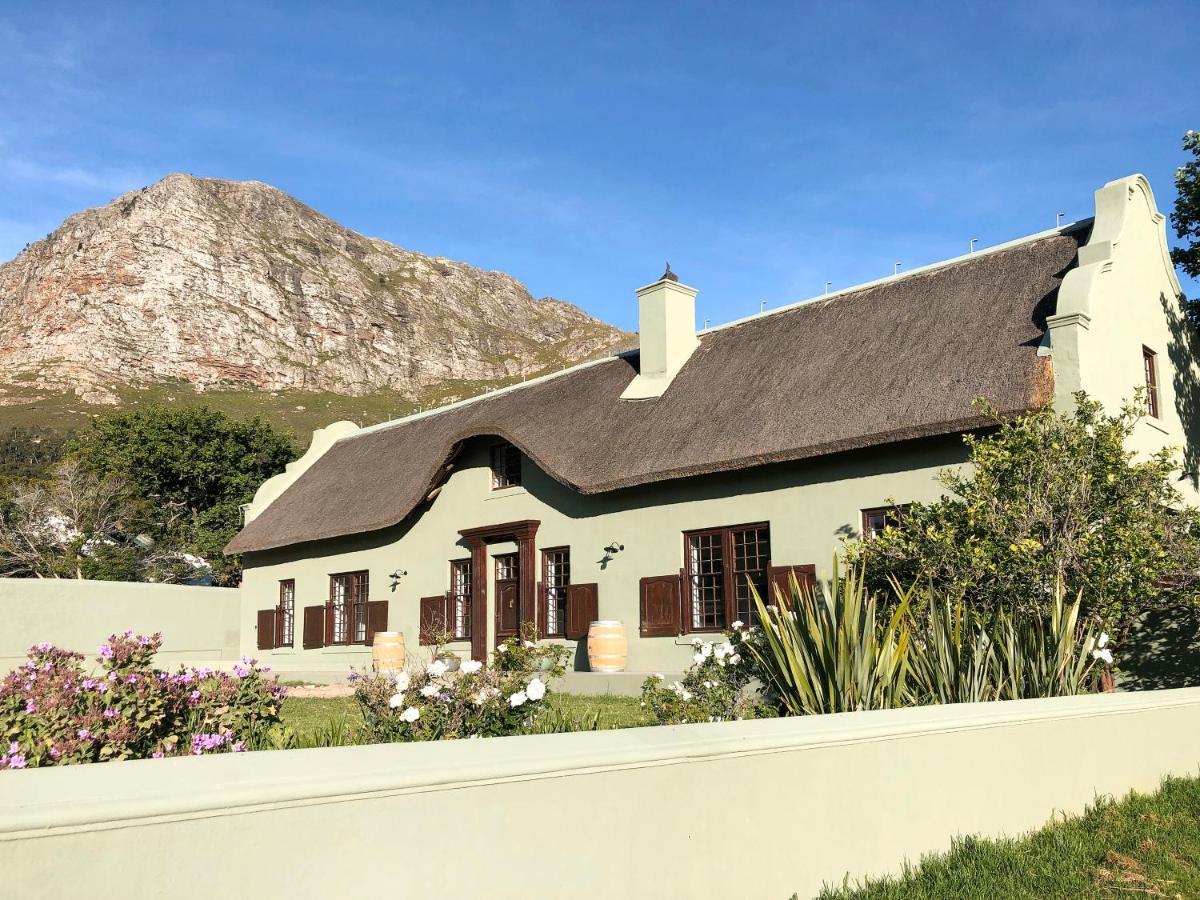 Jardin De La Ferme Villa Franschhoek Dış mekan fotoğraf