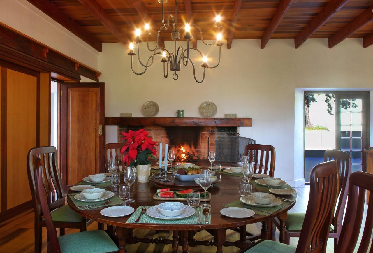 Jardin De La Ferme Villa Franschhoek Dış mekan fotoğraf
