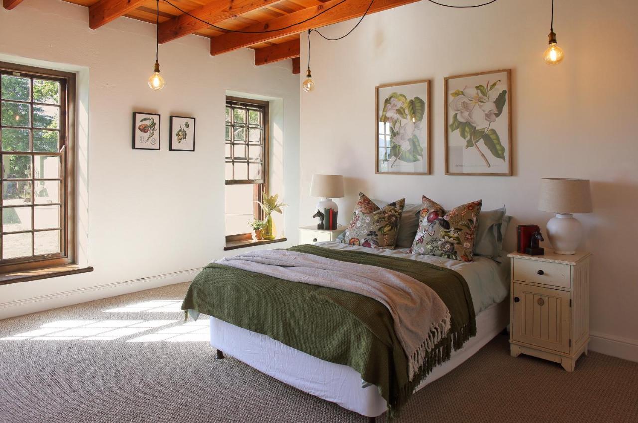 Jardin De La Ferme Villa Franschhoek Dış mekan fotoğraf