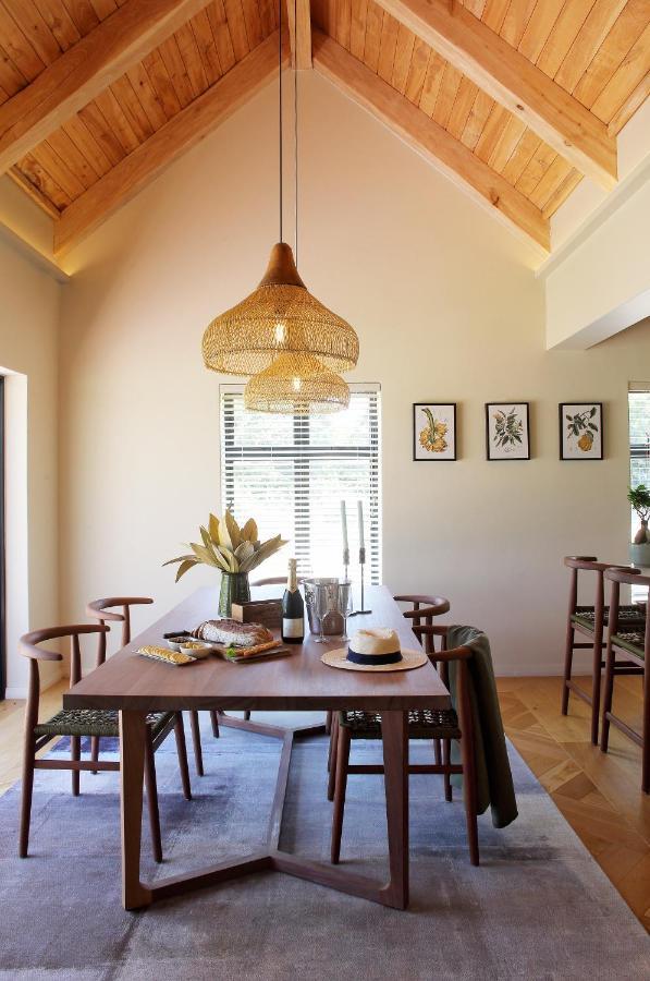 Jardin De La Ferme Villa Franschhoek Dış mekan fotoğraf