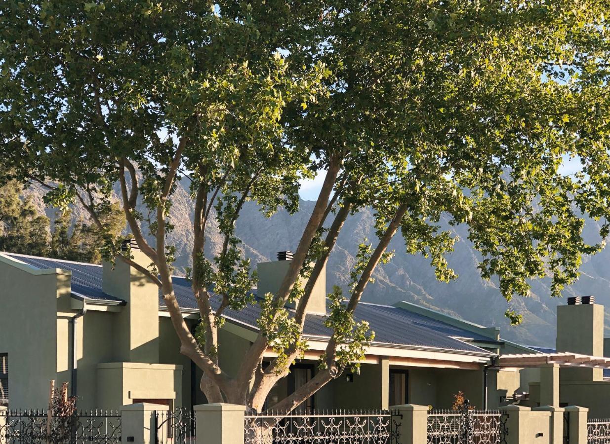 Jardin De La Ferme Villa Franschhoek Dış mekan fotoğraf