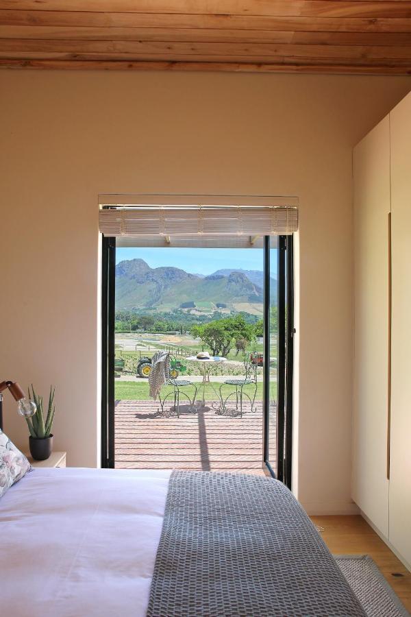 Jardin De La Ferme Villa Franschhoek Dış mekan fotoğraf