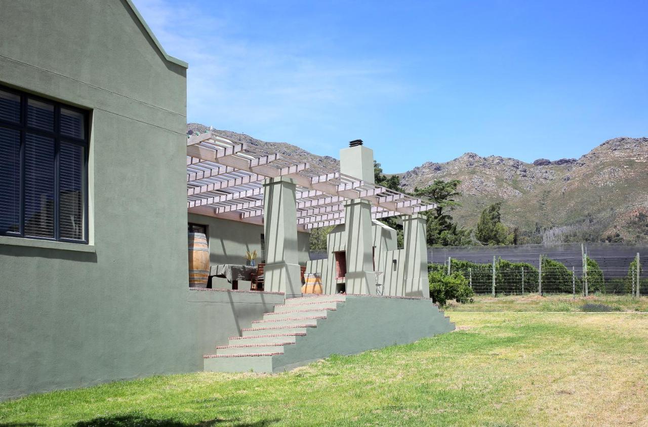 Jardin De La Ferme Villa Franschhoek Dış mekan fotoğraf