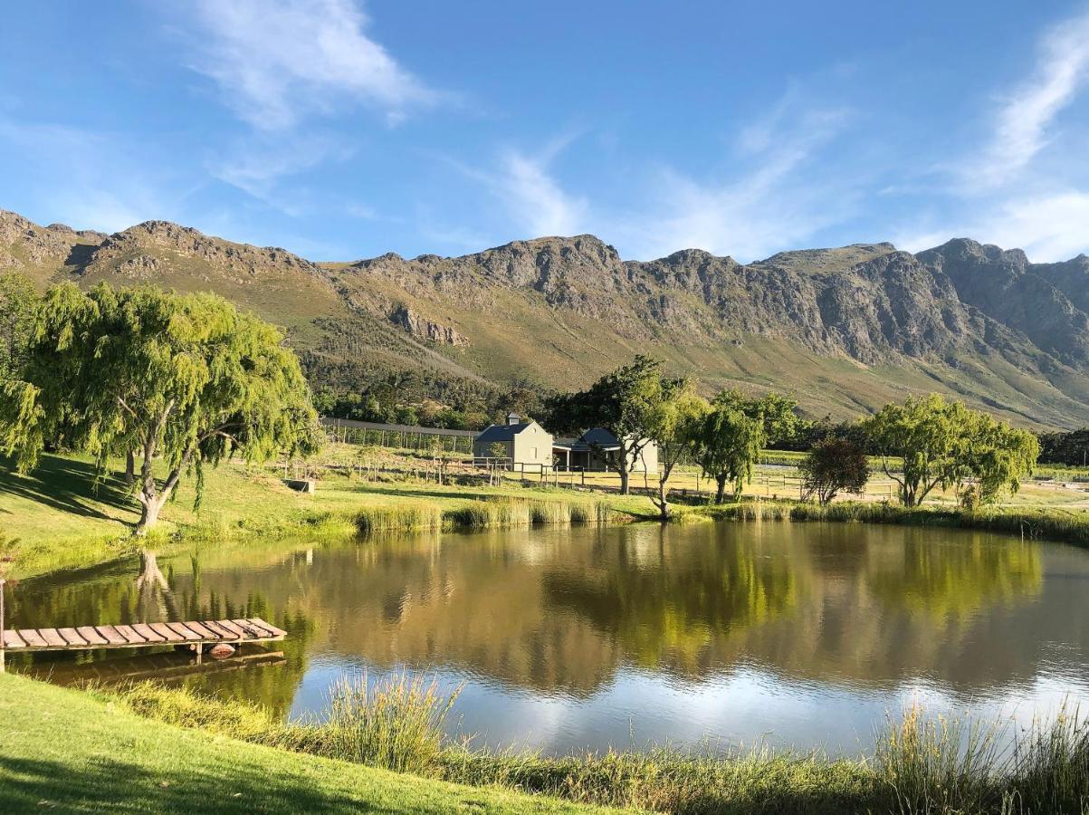 Jardin De La Ferme Villa Franschhoek Dış mekan fotoğraf