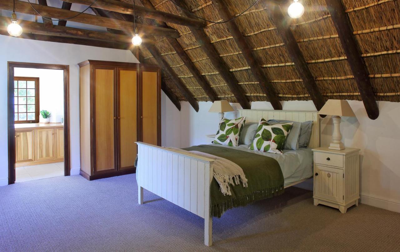 Jardin De La Ferme Villa Franschhoek Dış mekan fotoğraf