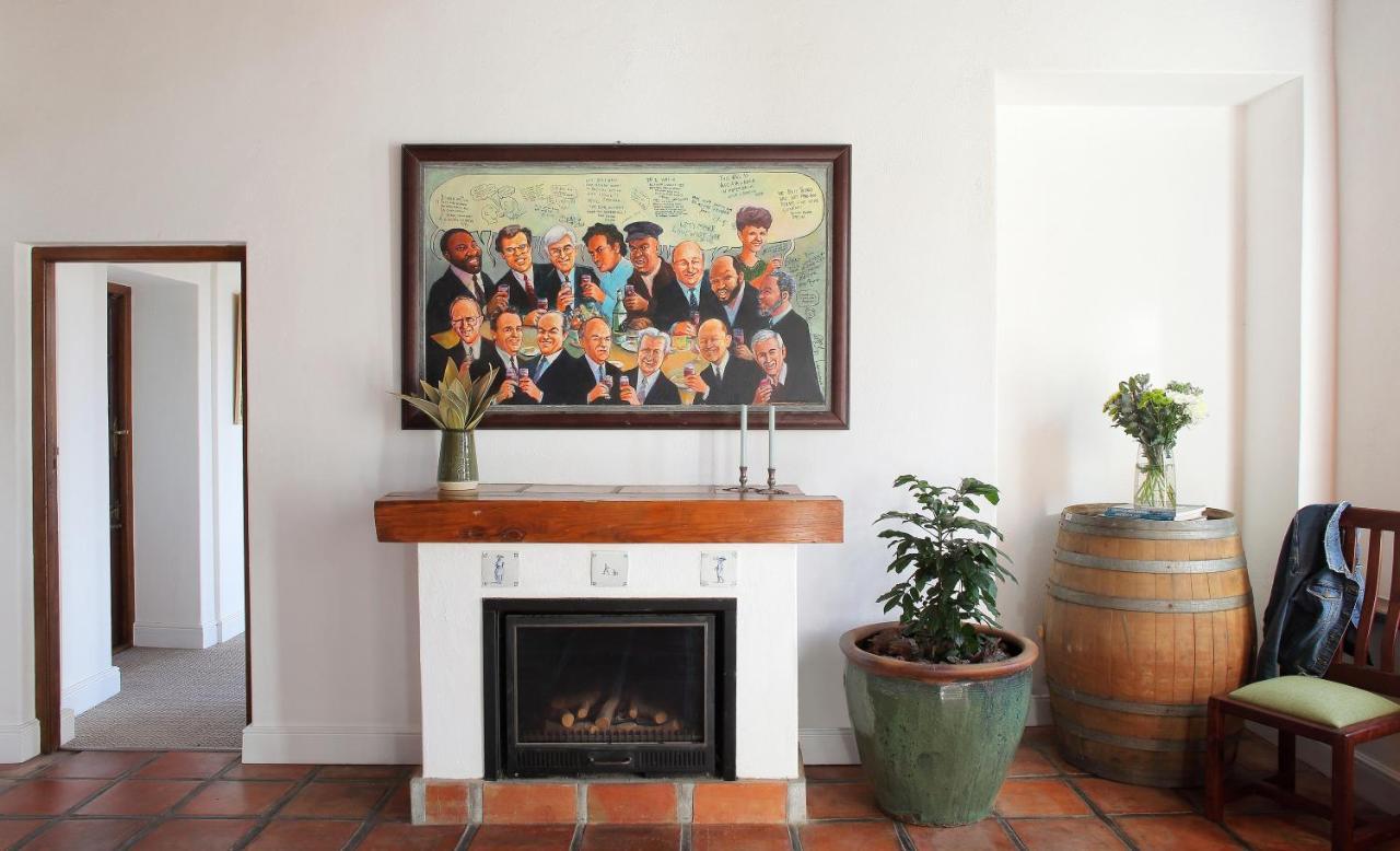 Jardin De La Ferme Villa Franschhoek Dış mekan fotoğraf