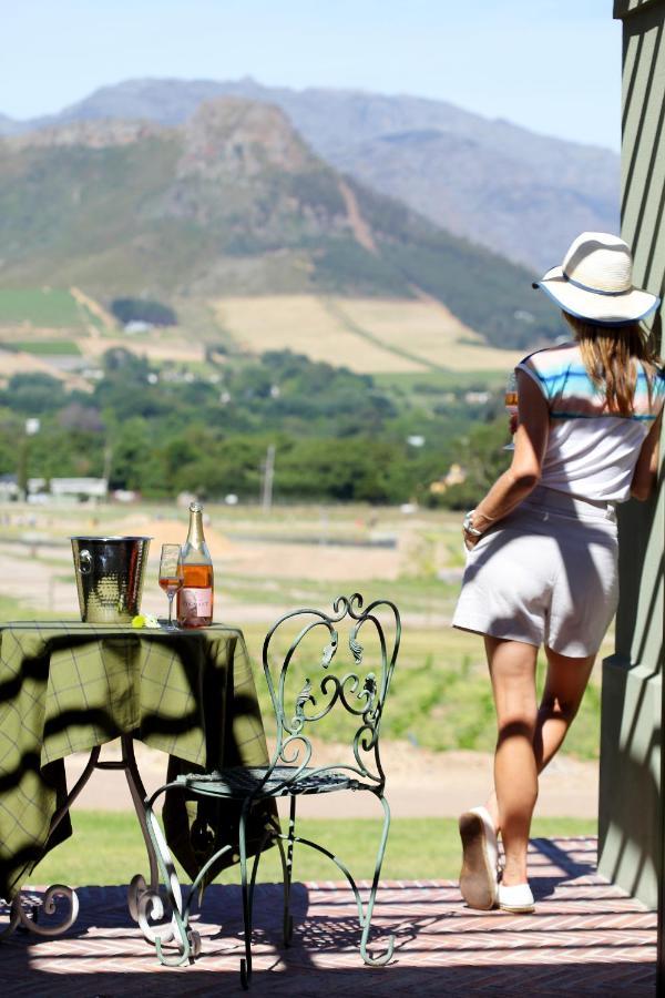 Jardin De La Ferme Villa Franschhoek Dış mekan fotoğraf