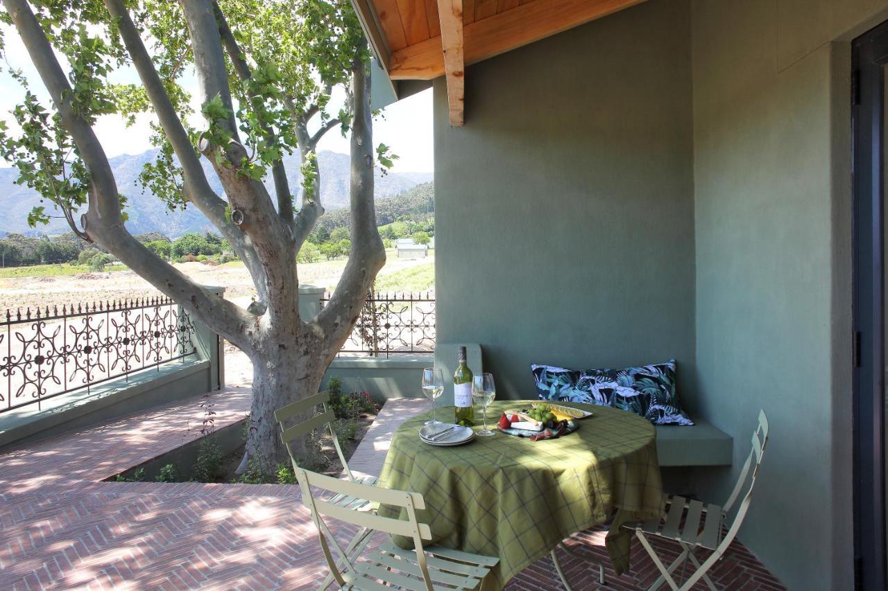 Jardin De La Ferme Villa Franschhoek Dış mekan fotoğraf