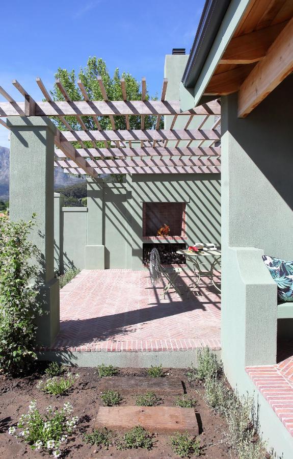 Jardin De La Ferme Villa Franschhoek Dış mekan fotoğraf