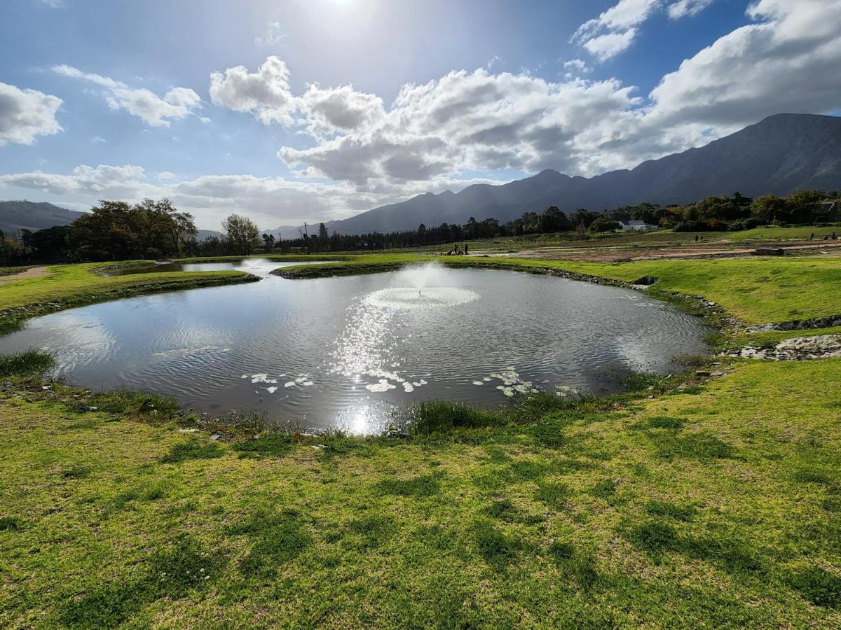 Jardin De La Ferme Villa Franschhoek Dış mekan fotoğraf