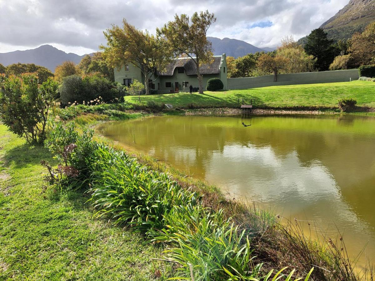 Jardin De La Ferme Villa Franschhoek Dış mekan fotoğraf