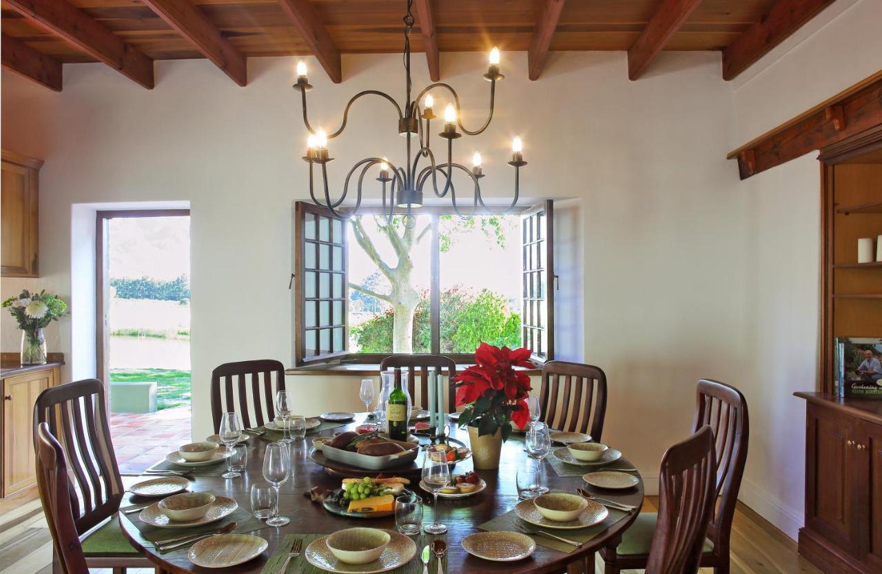 Jardin De La Ferme Villa Franschhoek Dış mekan fotoğraf