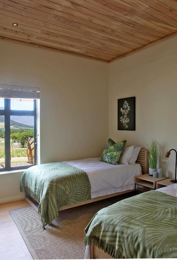 Jardin De La Ferme Villa Franschhoek Dış mekan fotoğraf