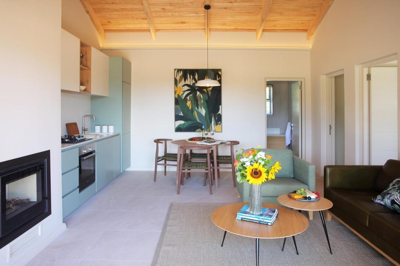 Jardin De La Ferme Villa Franschhoek Dış mekan fotoğraf