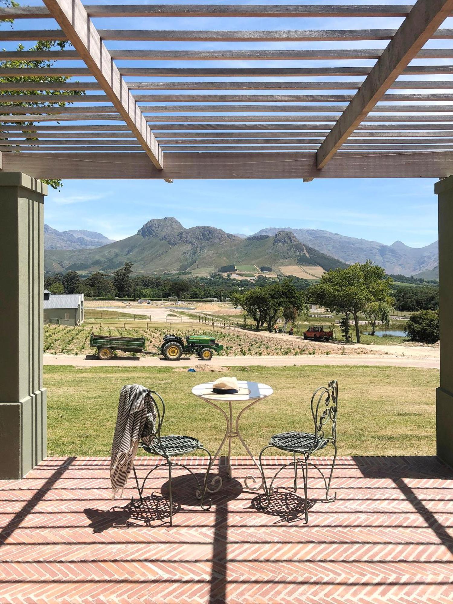 Jardin De La Ferme Villa Franschhoek Dış mekan fotoğraf