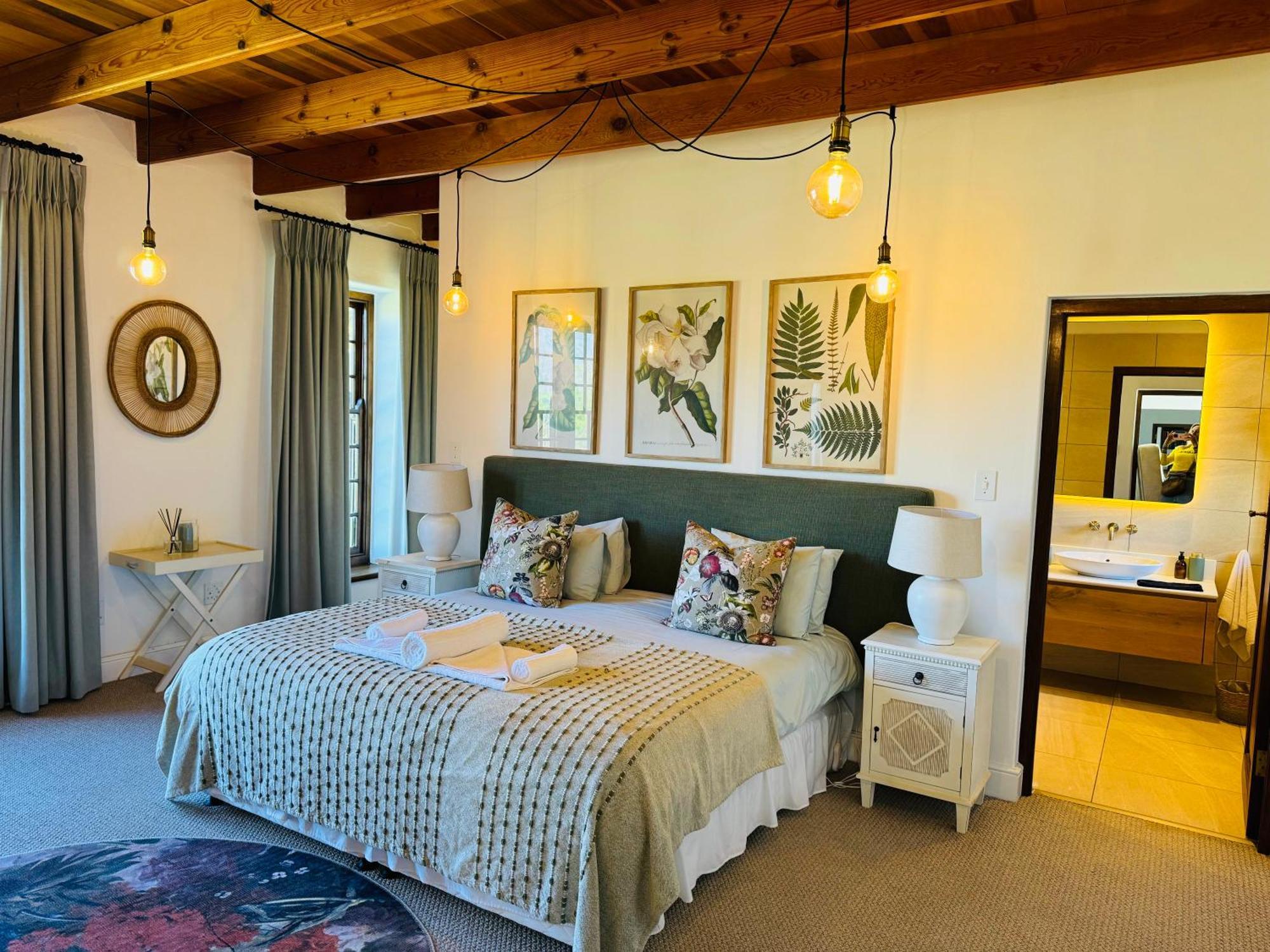 Jardin De La Ferme Villa Franschhoek Dış mekan fotoğraf